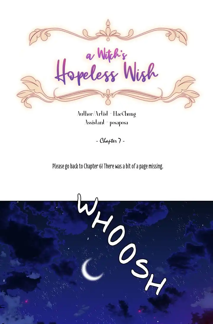 A Witch's Hopeless Wish Chapter 7 2